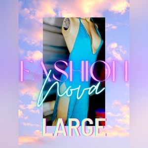 Fashion Nova Slit dress